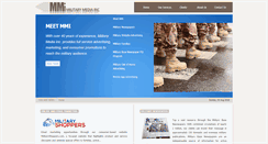 Desktop Screenshot of militarymedia.com